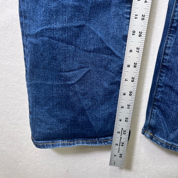 American Eagle Airflex Original Bootcut Jeans Mens 34/36 Denim Blue Stretch 2405 - Picture 7 of 11